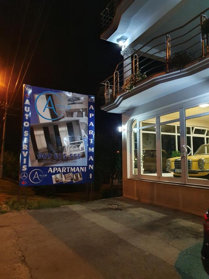A Klub Apartmani Mrcajevci Экстерьер фото