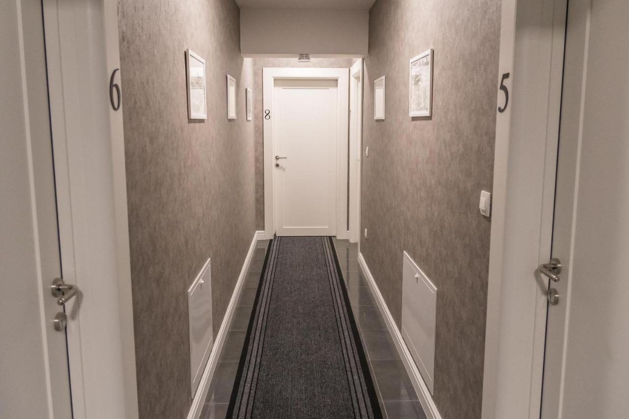 A Klub Apartmani Mrcajevci Экстерьер фото
