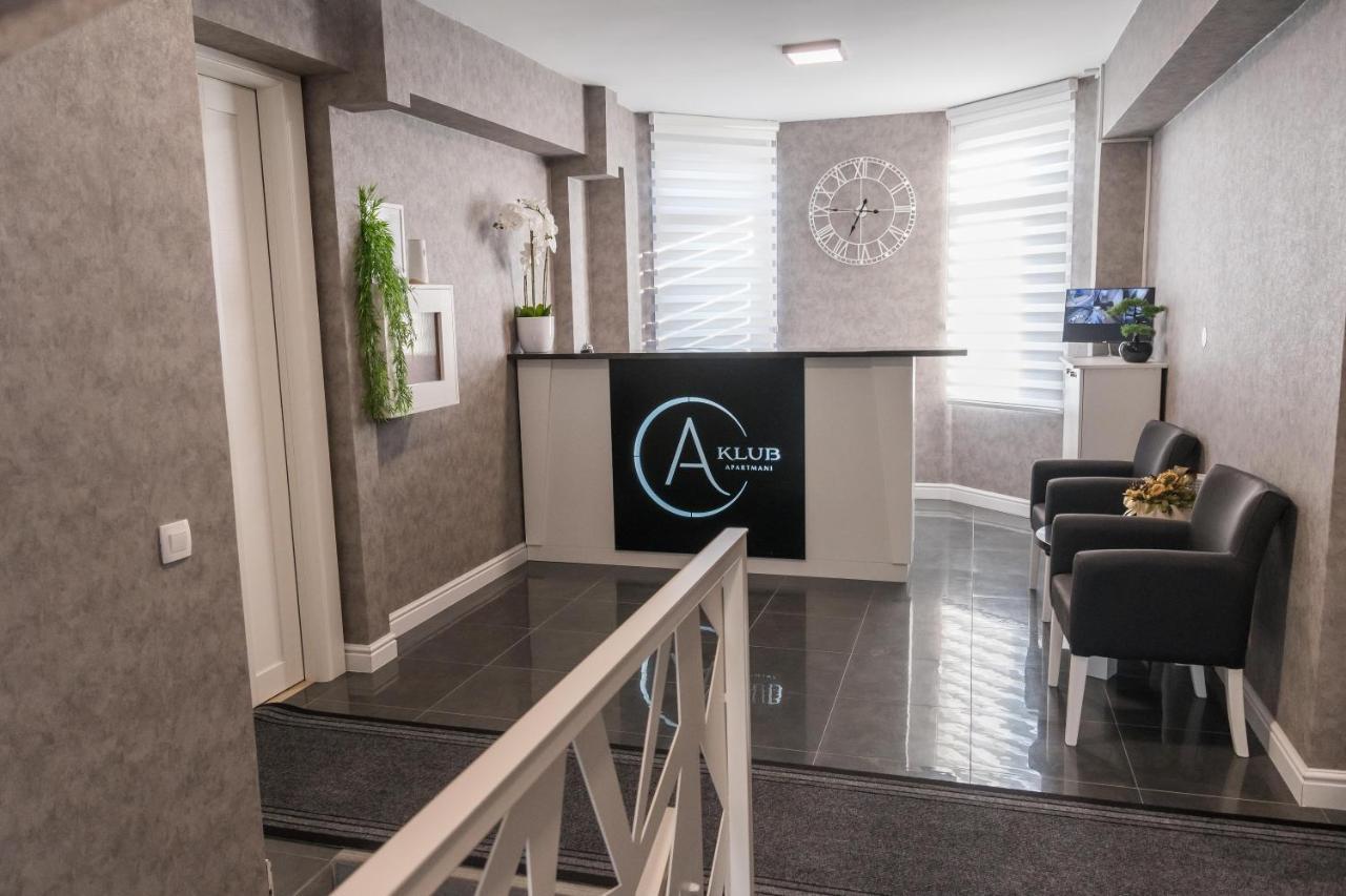 A Klub Apartmani Mrcajevci Экстерьер фото