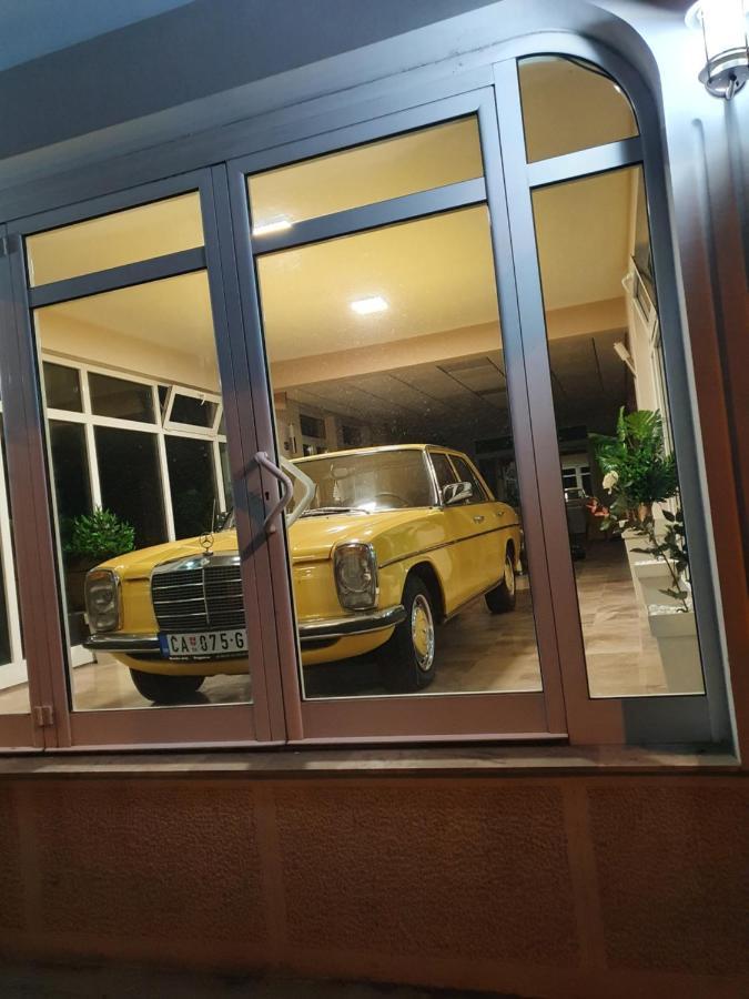 A Klub Apartmani Mrcajevci Экстерьер фото