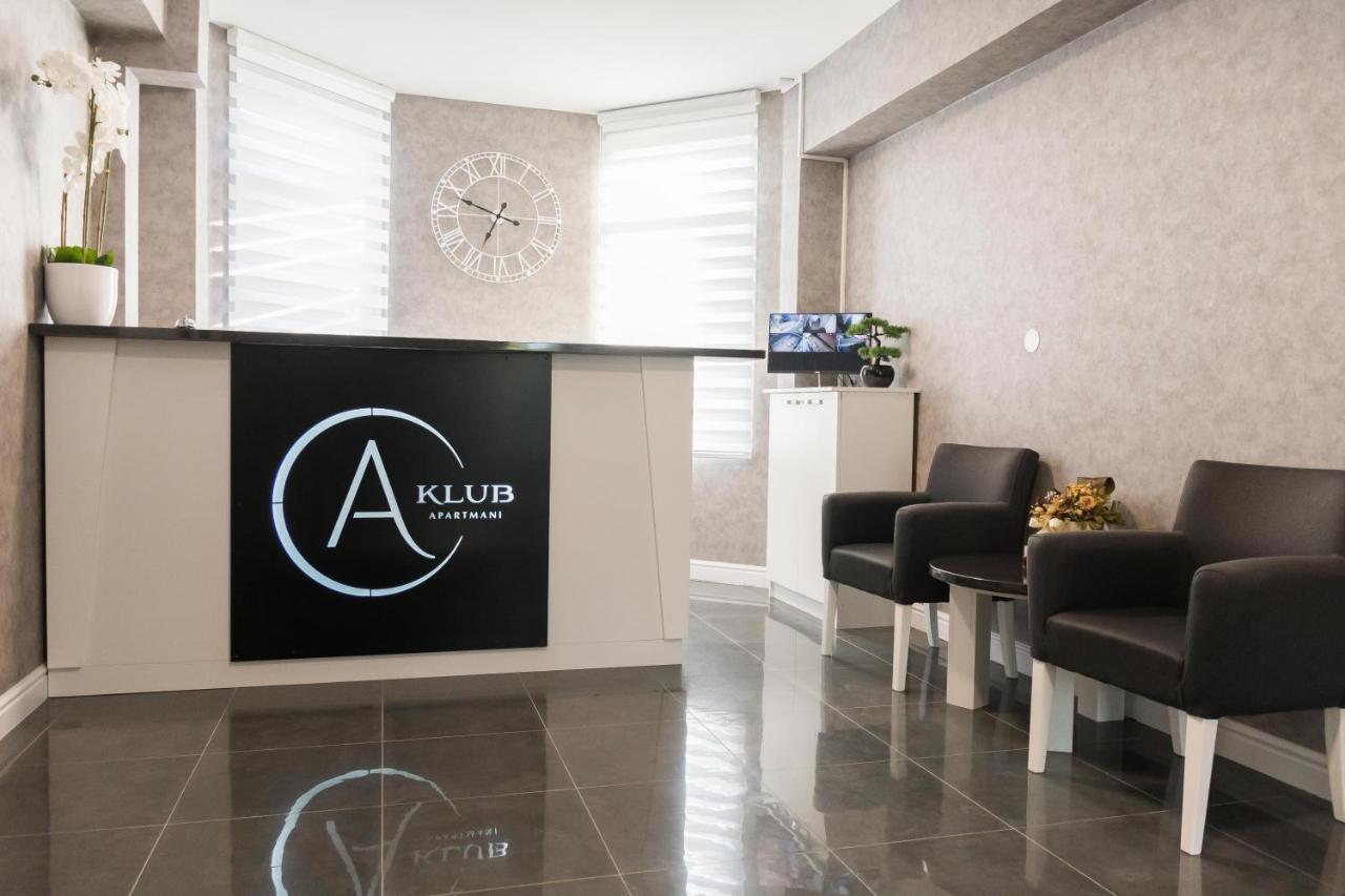 A Klub Apartmani Mrcajevci Экстерьер фото